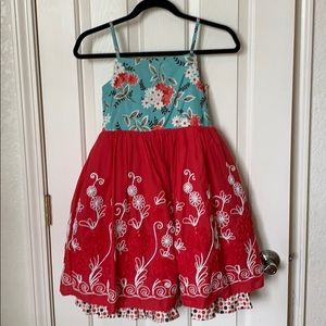 Moxie and Mabel dress